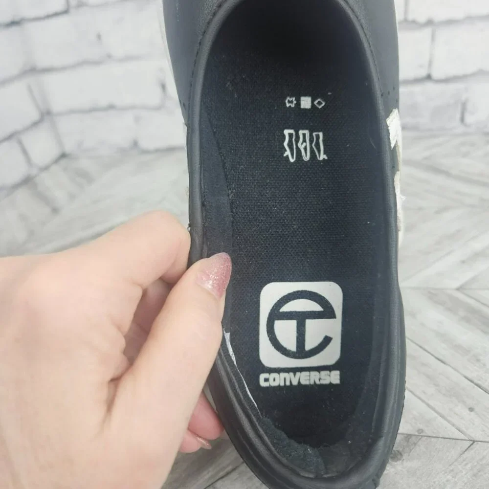 Converse x Telfar comfortable converse
